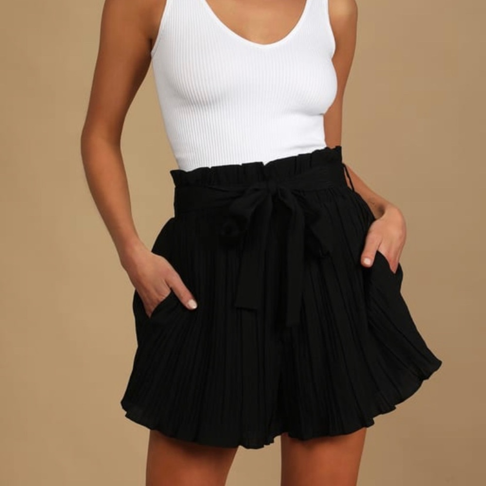 Black shorts - worn once